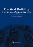 Practical Building Forms and Agreements 0419181504 Book Cover