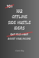 102 Offline Side Hustle Ideas: No Perfect Business. No Overnight Success. Simple Everyday Ideas To Earn Extra Income, Offer Useful Services, and Build Real World Side Hustles (The 102 Series) B0GZ7M6PKJ Book Cover