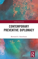 Contemporary Preventive Diplomacy 0367492342 Book Cover