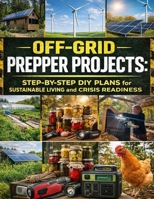 Off-Grid Prepper Projects; Step-by-Step DIY Plans for Sustainable Living and Crisis Readiness 2245547705 Book Cover