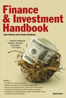 Finance and Investment Handbook (Barron's Finance and Investment Handbook) 0812057295 Book Cover