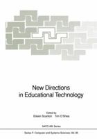 New Directions in Educational Technology 364277752X Book Cover