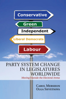 Party System Change in Legislatures Worldwide: Moving Outside the Electoral Arena 1107569605 Book Cover