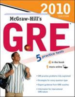 McGraw-Hill's GRE, 2010 Edition 0071624260 Book Cover
