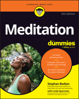 Meditation for Dummies 1394431562 Book Cover