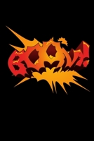 Boom!: For School Boom comics Notebook idea A Gratitude Journal for Tired Women love you friends My New Friend Is So Fun! sketchbook work girls kids The Blank Gift Book pop art comic cartoon 110 pages 169894411X Book Cover