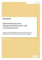 Implementierung Eines Managementinformations- Und -Steuerungssystems 3838640039 Book Cover