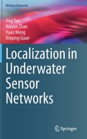 Localization in Underwater Sensor Networks 9811648301 Book Cover
