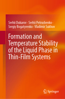 Formation and Temperature Stability of the Liquid Phase in Thin-Film Systems 303146060X Book Cover