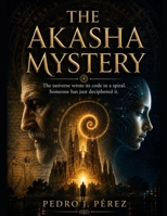 THE AKASHA MYSTERY: The universe wrote its code in a spiral. Someone has just deciphered it. (COLOR EDITION) (Mystery and Suspense Novels) B0HGV4CVK8 Book Cover