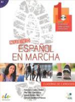 Nuevo Espanol en Marcha 1 : Exercises Book + CD: Level A1 8497783743 Book Cover