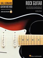 Hal Leonard Guitar Method - Rock Guitar: Book/CD Pack (Hal Leonard Guitar Method (Songbooks)) 063402566X Book Cover