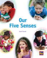 Our five senses: Leveled Reader Orange Level 15 054489149X Book Cover