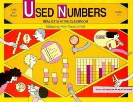 Measuring: Grades 3-4; From Places to Feet (Used Numbers) 0866515038 Book Cover