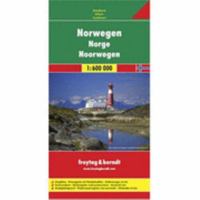 Norway Road Map (Country Mapping S.) 3707904636 Book Cover