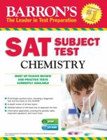 Barron's SAT Subject Test: Chemistry with CD-ROM 1438076339 Book Cover