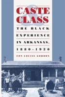 Caste & Class The Black Experience in Arkansas 0820331309 Book Cover