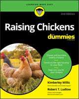 Raising Chickens for Dummies 0470465441 Book Cover