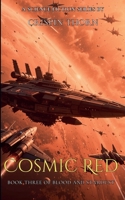 Cosmic Red (Blood and Stardust) B0F3V6PK8Q Book Cover