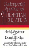 Contemporary Approaches to Christian Education 0687094933 Book Cover