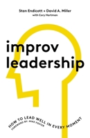 Improv Leadership 0310112958 Book Cover