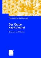 Der Graue Kapitalmarkt: Chancen Und Risiken 3834900095 Book Cover