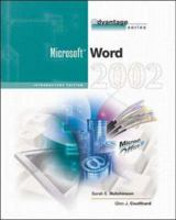 Microsoft Word 2002_introduction 0072471026 Book Cover