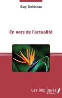 En vers de l'actualité (French Edition) 2343234930 Book Cover