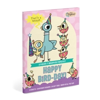 Happy Bird-Day: A Pigeon-Y Wrapping Paper Kit 168349606X Book Cover