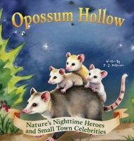 Opossum Hollow: Nature's Nighttime Heroes and Small-Town Celebrities 1958189502 Book Cover