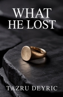 What He Lost: A Love She Gave, a Power She Reclaimed B0GKX5R36F Book Cover