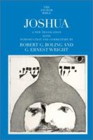 Joshua (Anchor Bible) 0385000340 Book Cover