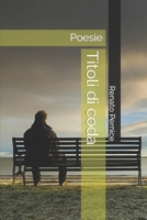 Titoli di coda: Poesie B09XHDSCCT Book Cover