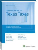Texas Taxes, Guidebook to 0808047558 Book Cover