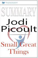 Summary: Small Great Things: A Novel by Jodi Picoult 1548265837 Book Cover
