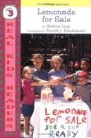 Lemonade For Sale (Real Kids Readers, Level 3) 0761320105 Book Cover