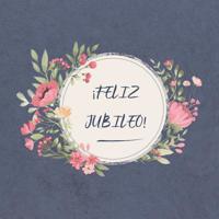 � Feliz Jubileo !: Libro de visitas para el aniversario - El libro de firmas evento - Libro De Visitas para Fiesta y libro de felicitaci�n - Idea de regalo individual para el jubileo - Familia y amigo 1074812522 Book Cover