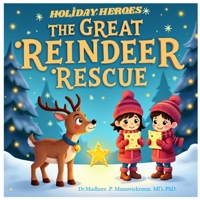 Holiday Heroes The Great Reindeer Rescue (Holiday Heroes Winter Series) 6242101319 Book Cover