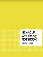 HENMOtP Graphing NOTEBOOK PT001 2021 160322047X Book Cover