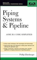Piping Systems & Pipeline 0071453024 Book Cover