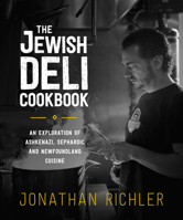 The Jewish Deli Cookbook 177853001X Book Cover