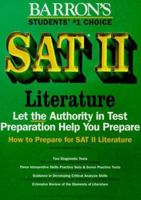 How to Prepare for Sat II: Literature (1996 ed) 0812091655 Book Cover