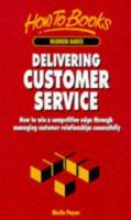 Delivering Customer Service 185703354X Book Cover