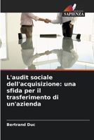 L'audit sociale dell'acquisizione: una sfida per il trasferimento di un'azienda 620578548X Book Cover