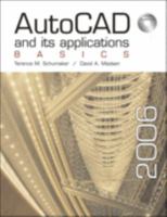 Autocad And Its Applications Basics 1590706048 Book Cover