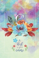C Best is Yet To Come: Monogrammed 52 Week Planner - Track Daily Tasks - Weekly To-Do-List Agenda - Notes Log 1672850932 Book Cover