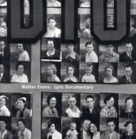 Walker Evans: Lyric Documentary 3865210228 Book Cover