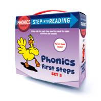 Phonics First Steps (Set #3) 0375825819 Book Cover