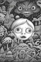 Creepy Big Eyed Creatures of the Night: An Oddity of Sorts Coloring Book for Adults B0CNXF94H4 Book Cover