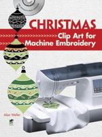 Christmas Clip Art for Machine Embroidery 0486992039 Book Cover